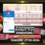 BUKTI JACKPOT TOGEL HONGKONG TERPERCAYA DI INDONESIA TGL 27-01-2025