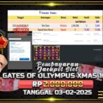 BUKTI JACKPOT SLOT GATES OF OLYMPUS XMAS 1000 TERPERCAYA DI INDONESIA TGL 03-02-2025